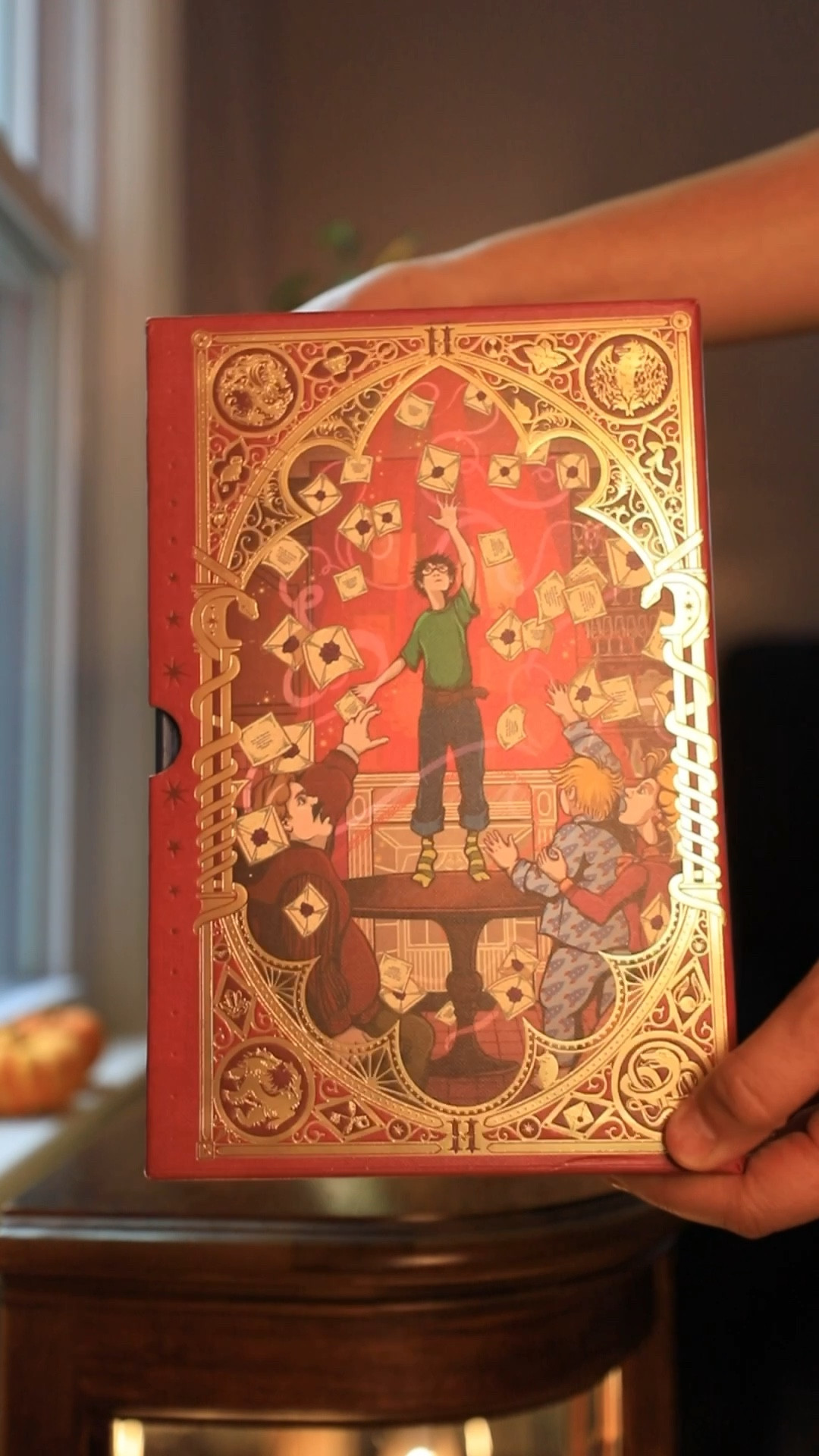 MINALIMA edition Harry Potter Boxset of books 1-3   