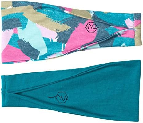 Maven Thread, Workout Headbands for Women, Wide Headbands for Women, Sports Running Headband for Exe | Amazon (US)