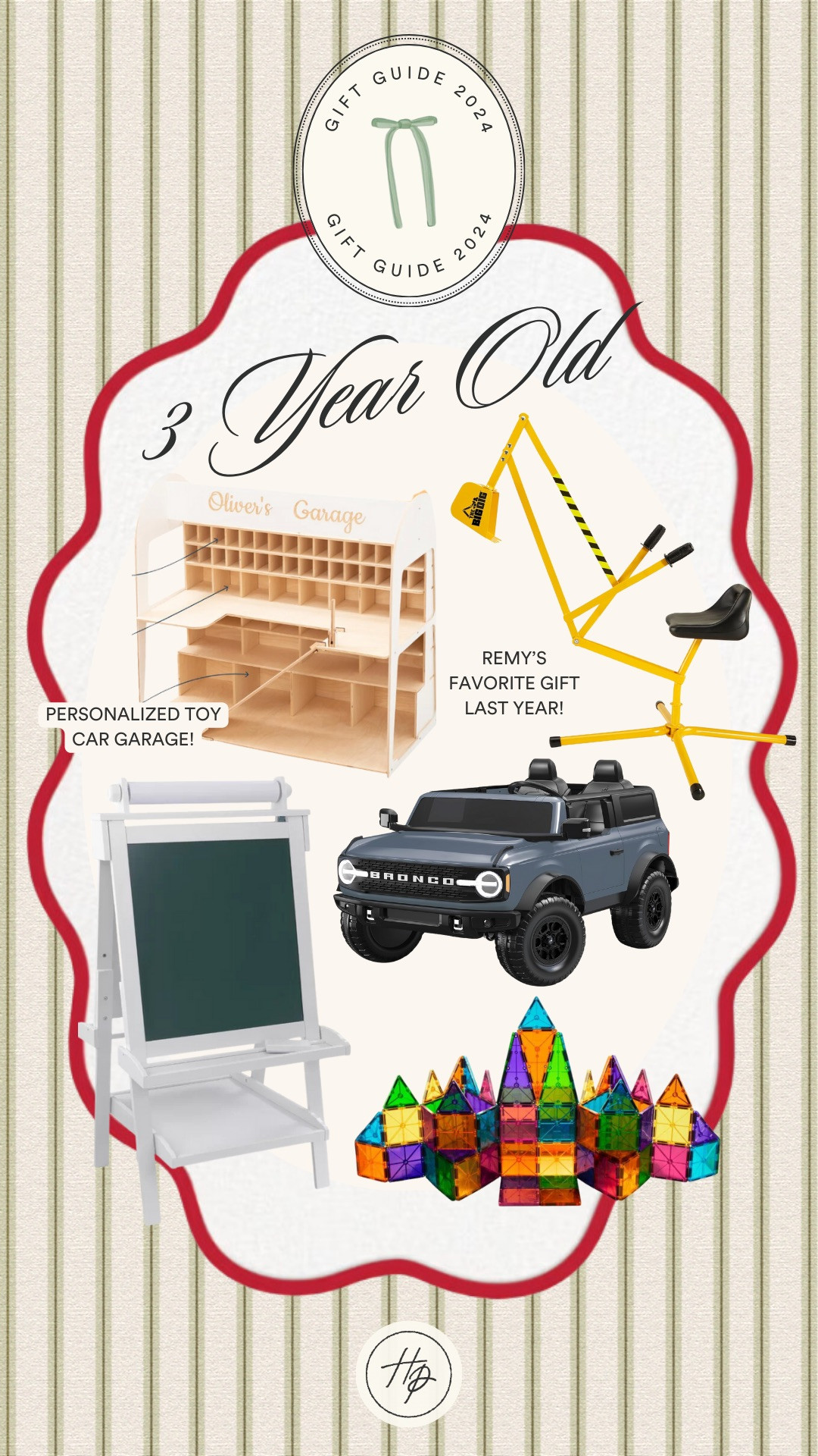 Gift Guide for a 3 year old! Toddler holiday gifts!  

 #LTKGiftGuide #LTKHoliday