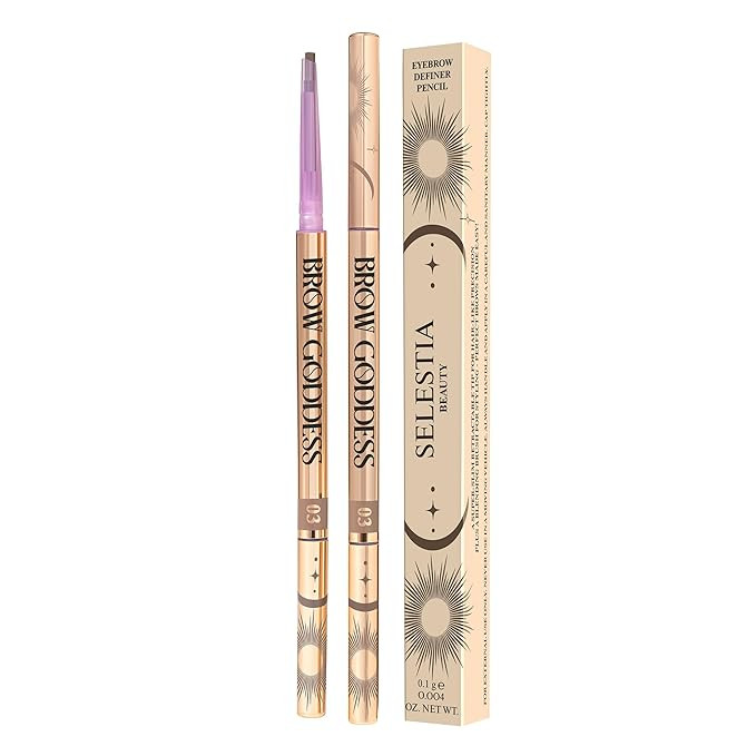 Eyebrow Pencil Brow Goddess - Long-Lasting Brow Pencil - Two-Sided Eyebrow Pen & Makeup Definer -... | Amazon (US)