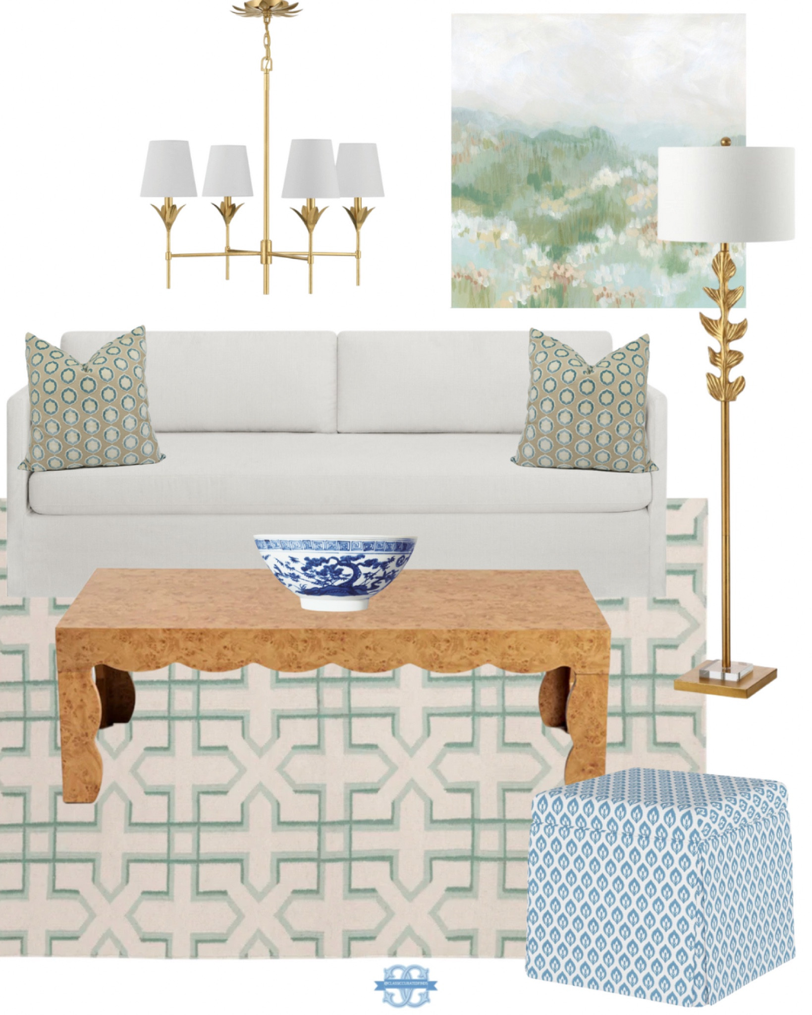 Living Room Decor💚💙 This sofa and coffee table are both under $500!!!!🤩

Home Decor, Couch, Coffee Table, Lamps, Chandelier, Ottoman, Rug, Living Room

#LTKhome