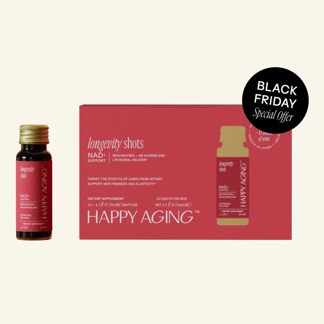 NAD+ Longevity shots | Happy Aging
