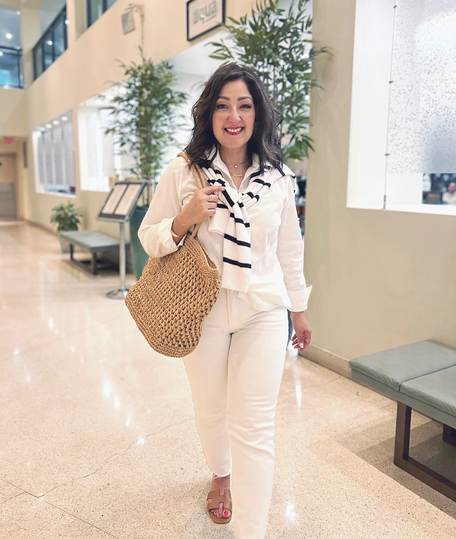 All white summer outfit inspo. 


#LTKstyletip #LTKtravel #LTKitbag