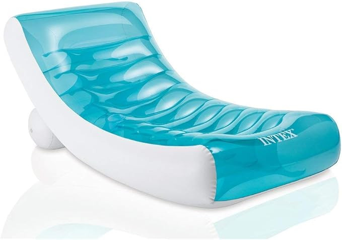 Rockin' Inflatable Lounge, 74" X 39" | Amazon (US)
