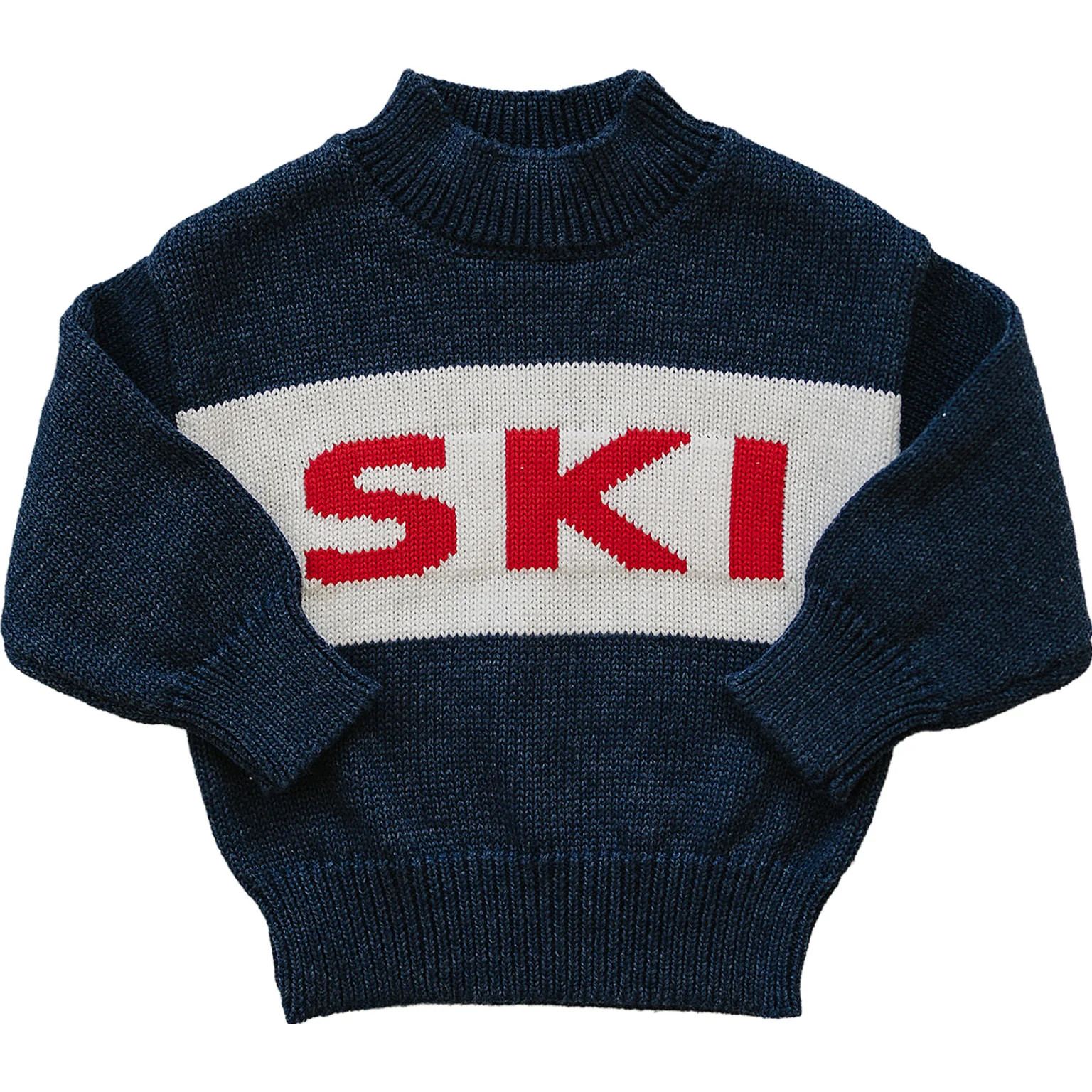 Ski Sweater | Mebie Baby