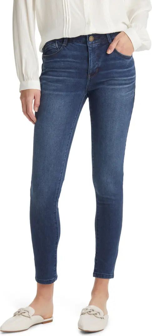 'Ab'Solution Ankle Skinny Jeans | Nordstrom