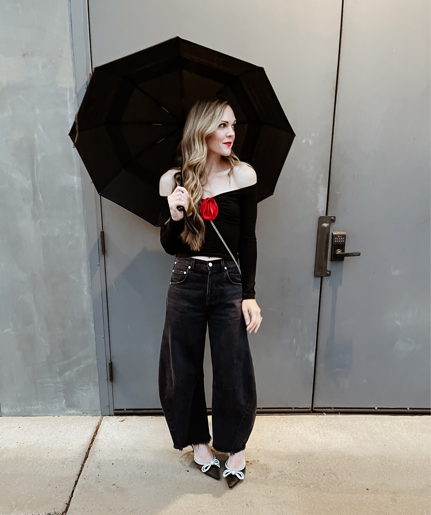 Date night ❤️

Top —runs TTS, wearing a small
Jeans —run big, wearing a 24
Heels —run TTS or if you’re between sizes, size up!

#LTKfindsunder100 #LTKstyletip #LTKshoecrush