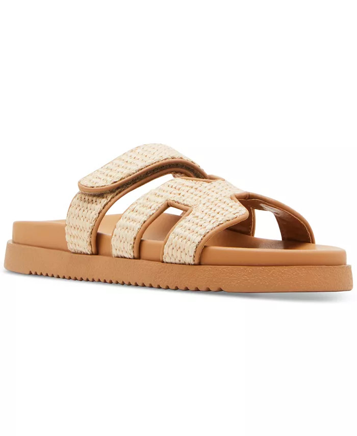 Women's Mayven Strappy Footbed Slide Sandals | Macy's