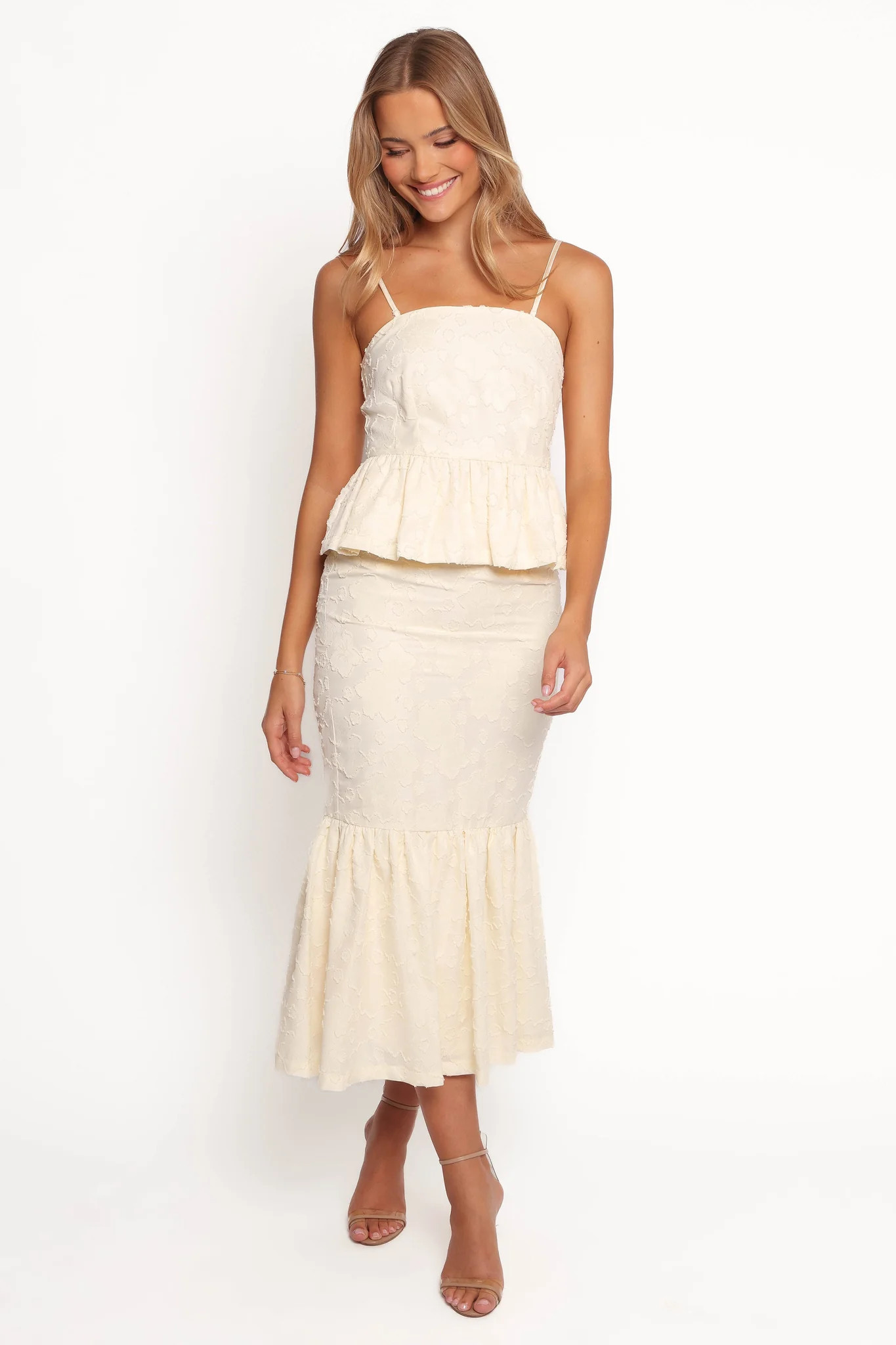 Xami Skirt Set - Pale Yellow | Petal & Pup (US)