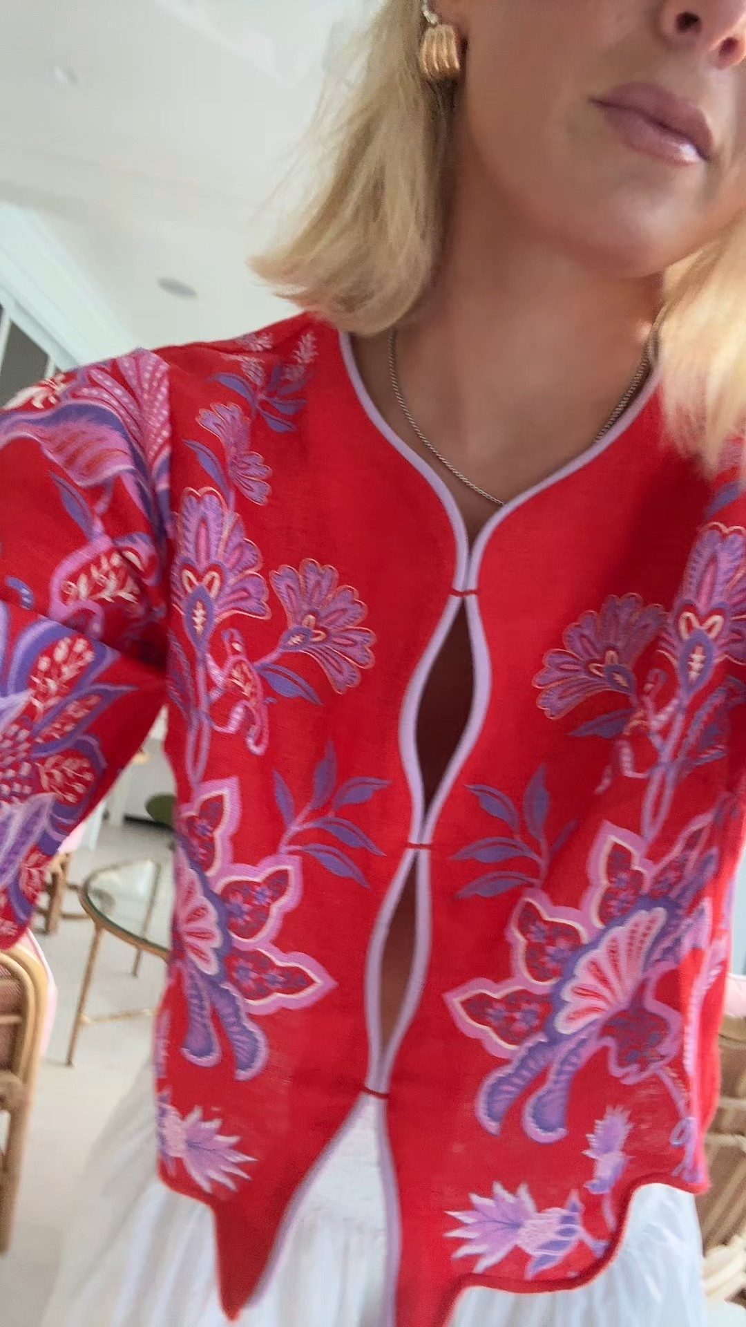 Obsessed with this top!!! Size XS

#LTKSummerEdit
