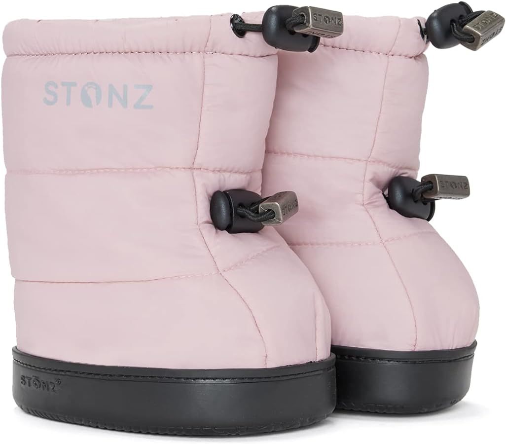 Stonz Cute Winter Toddler Puffer Boots for Babies, Warm Water Resistant Puffer Booties, Adjustabl... | Amazon (US)