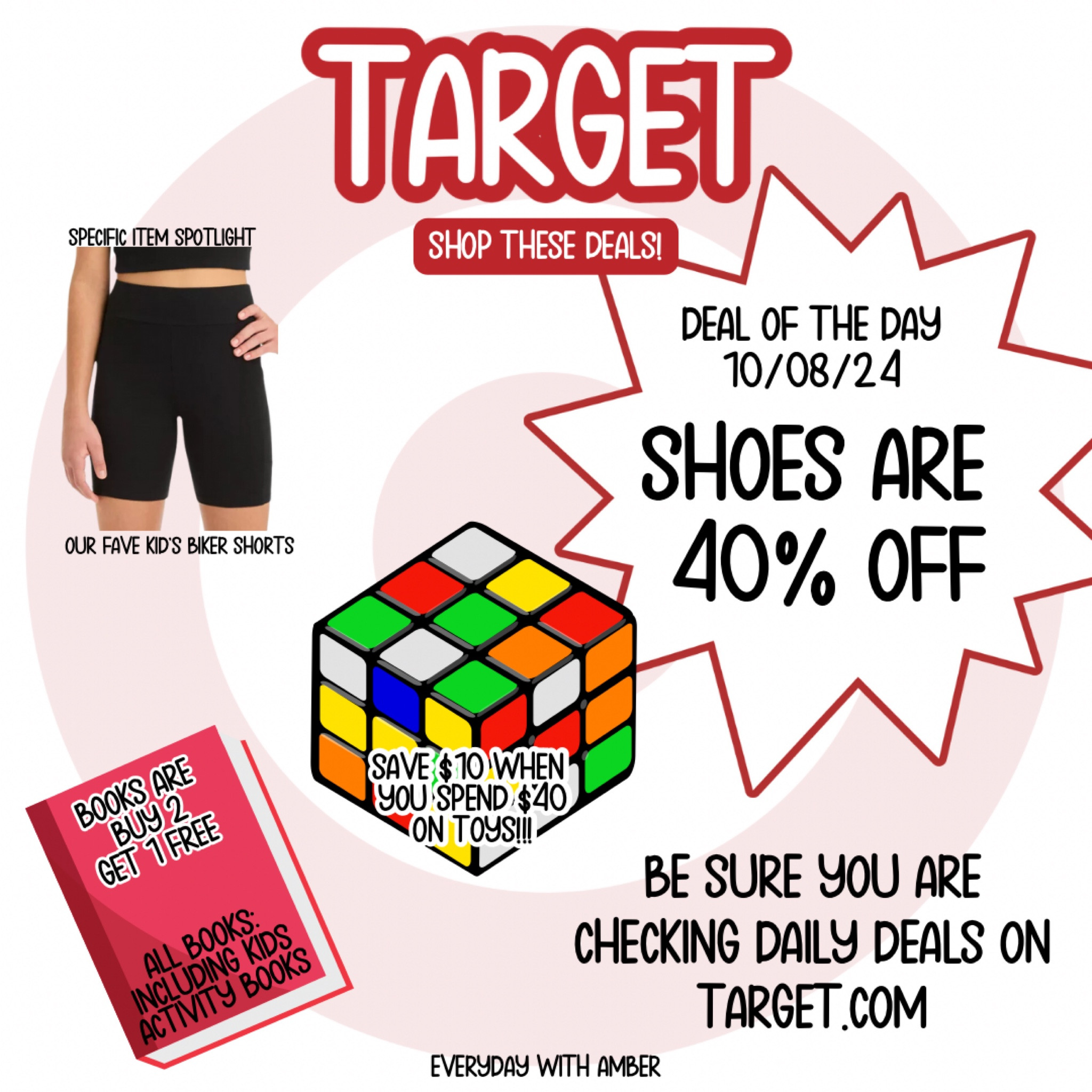 SHOP TARGET DEALS TODAY AND THIS WEEK 