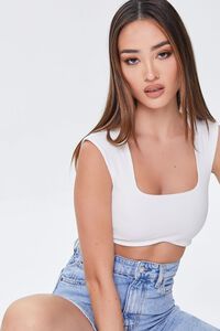 Ribbed Knit Crop Top | Forever 21 (US)