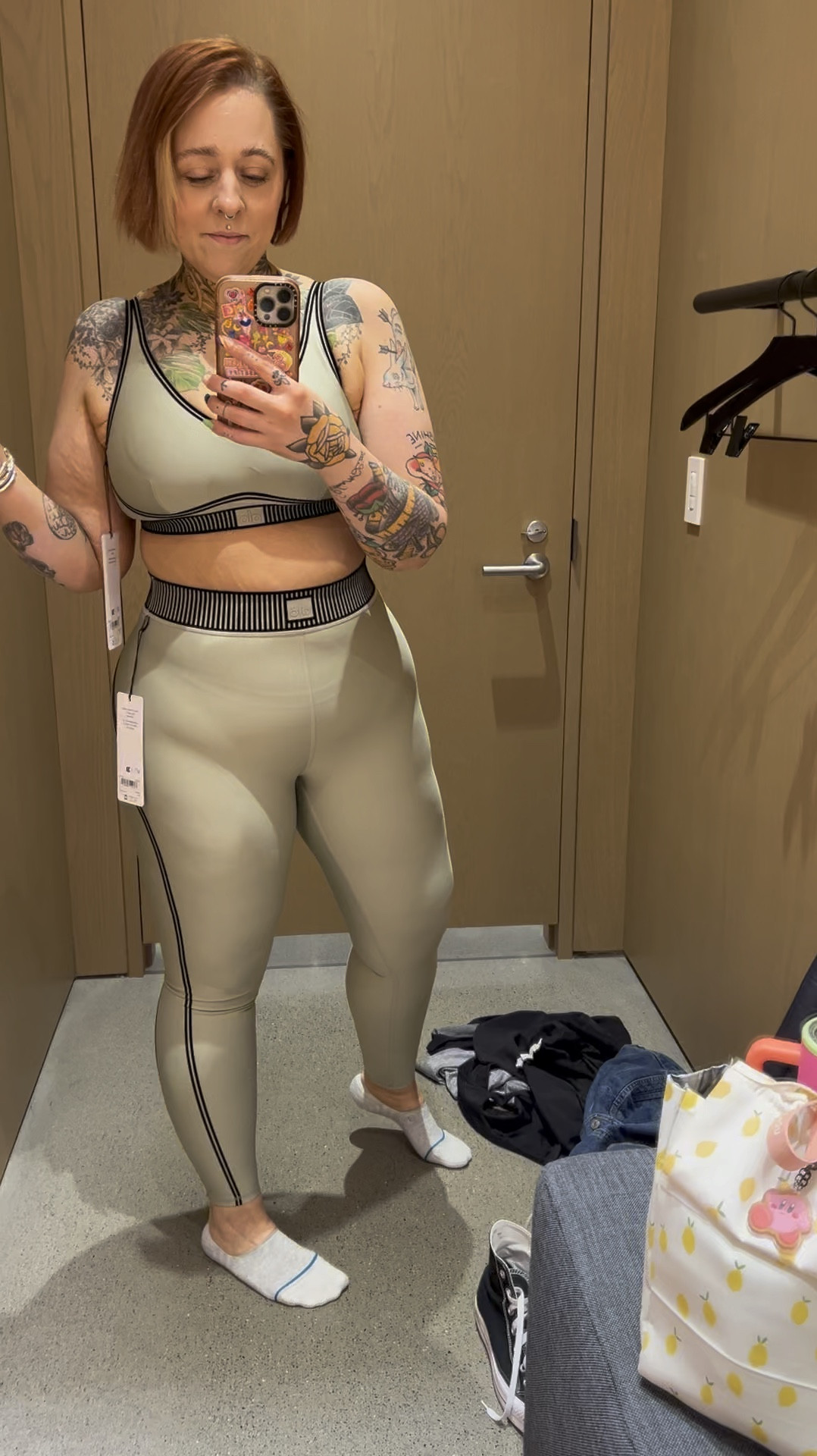 The alo set of my dreams! The lines on this are so flattering! 

#LTKmidsize #LTKActive #LTKVideo