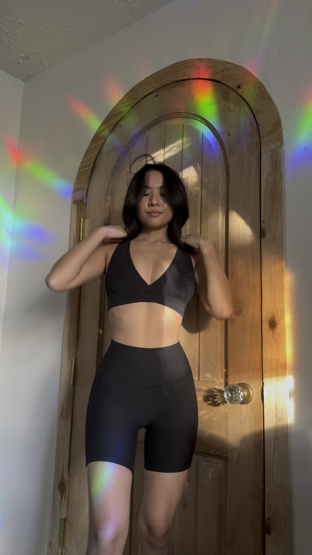 We love it perfect matching set! The bottom is. XS and the top is a size small I would size up for the top! I’m usually an XXS bottom and a XS top! Use code VIC for 10% off 

#LTKFindsUnder50 #LTKKids #LTKWorkwear