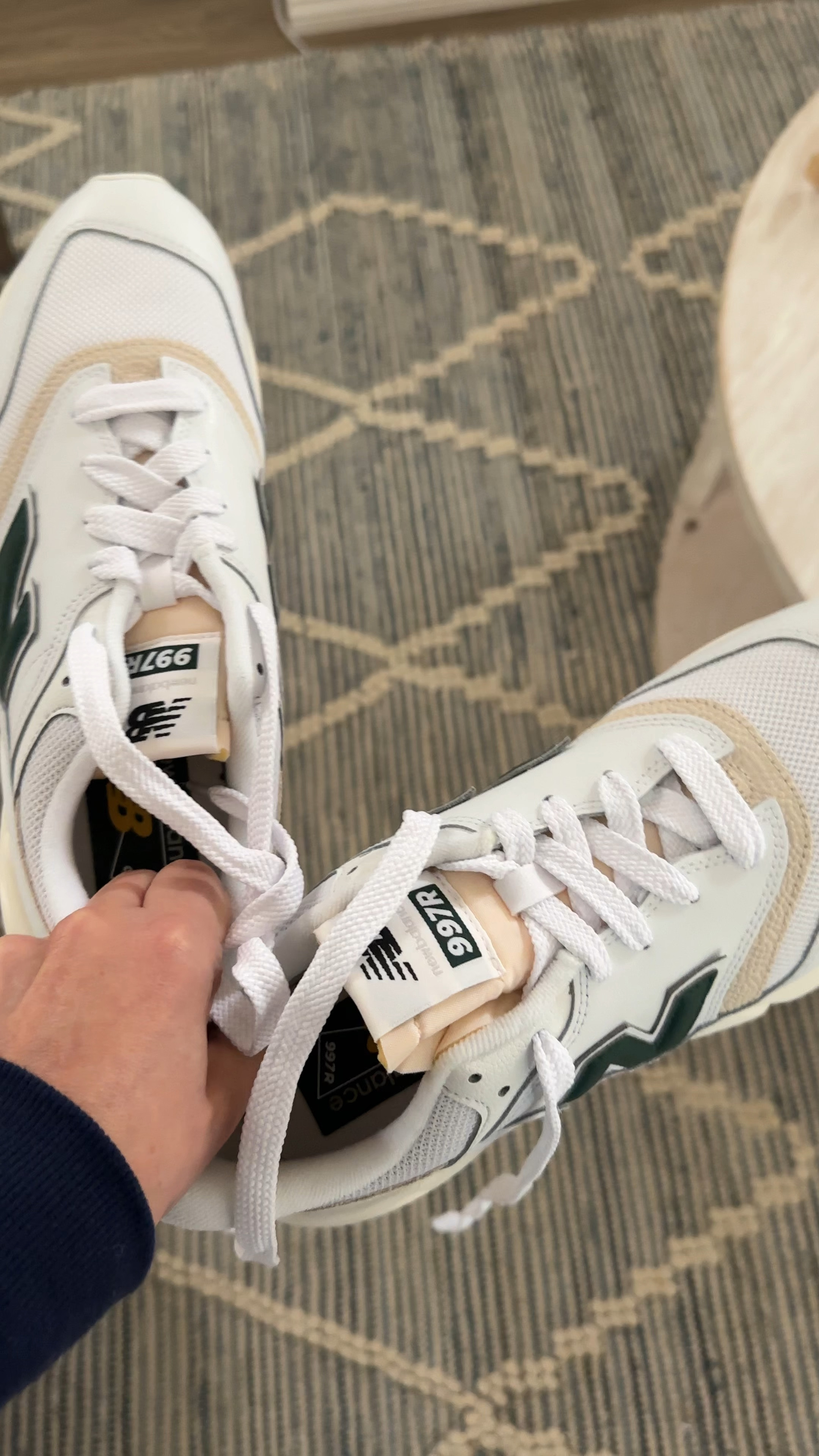 Amazing Sale Price for these nice-looking New Balance sneakers! Had to share in case you know someone who asked for sneakers as a gift! Fits TTS (at least for me).

Sneakers, running sneakers, white sneakers, sale finds, gift ideas for her

#LTKGiftGuide #LTKShoeCrush #LTKHoliday