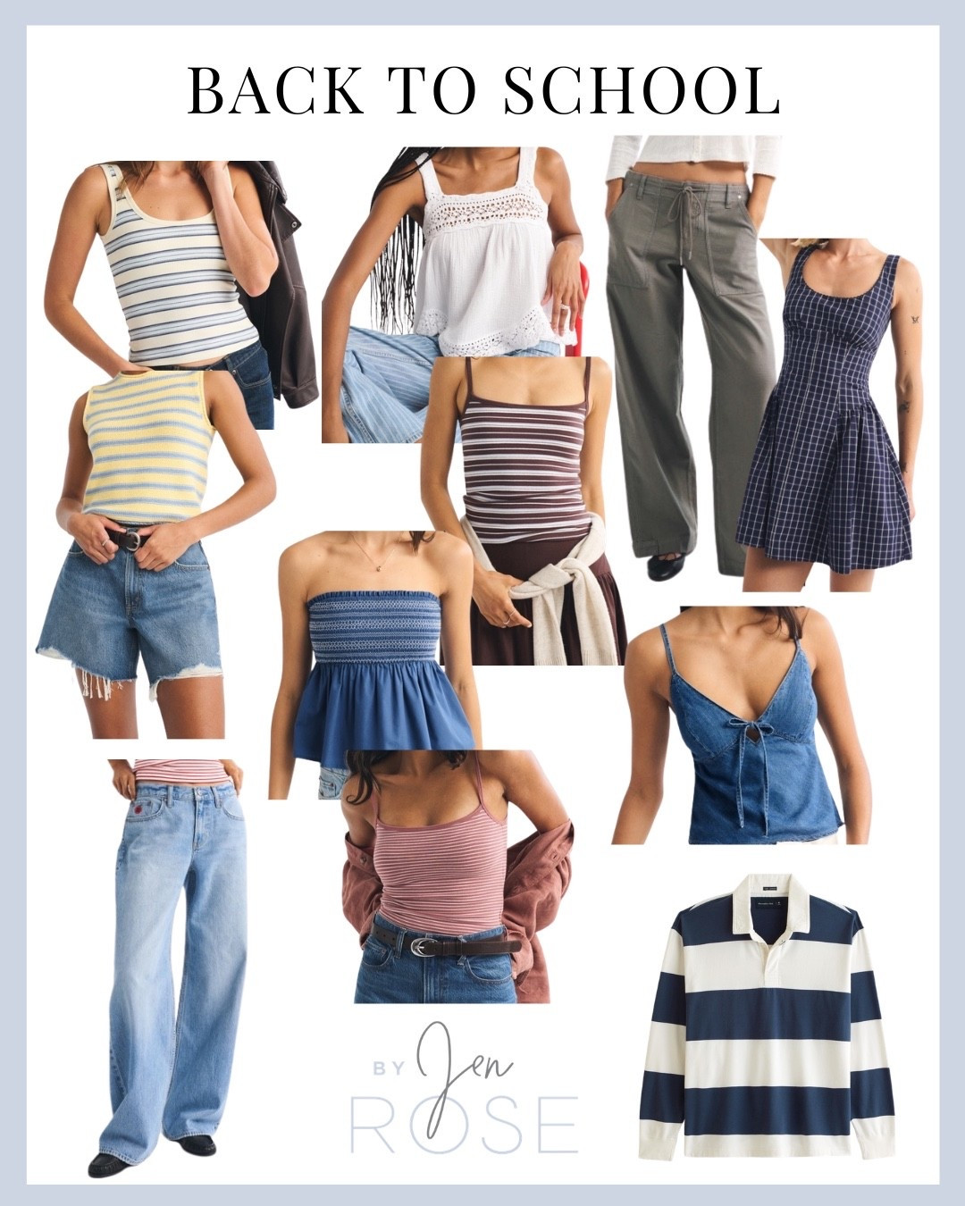 Back to school outfit inspo!

#LTKootd #LTKgrwm