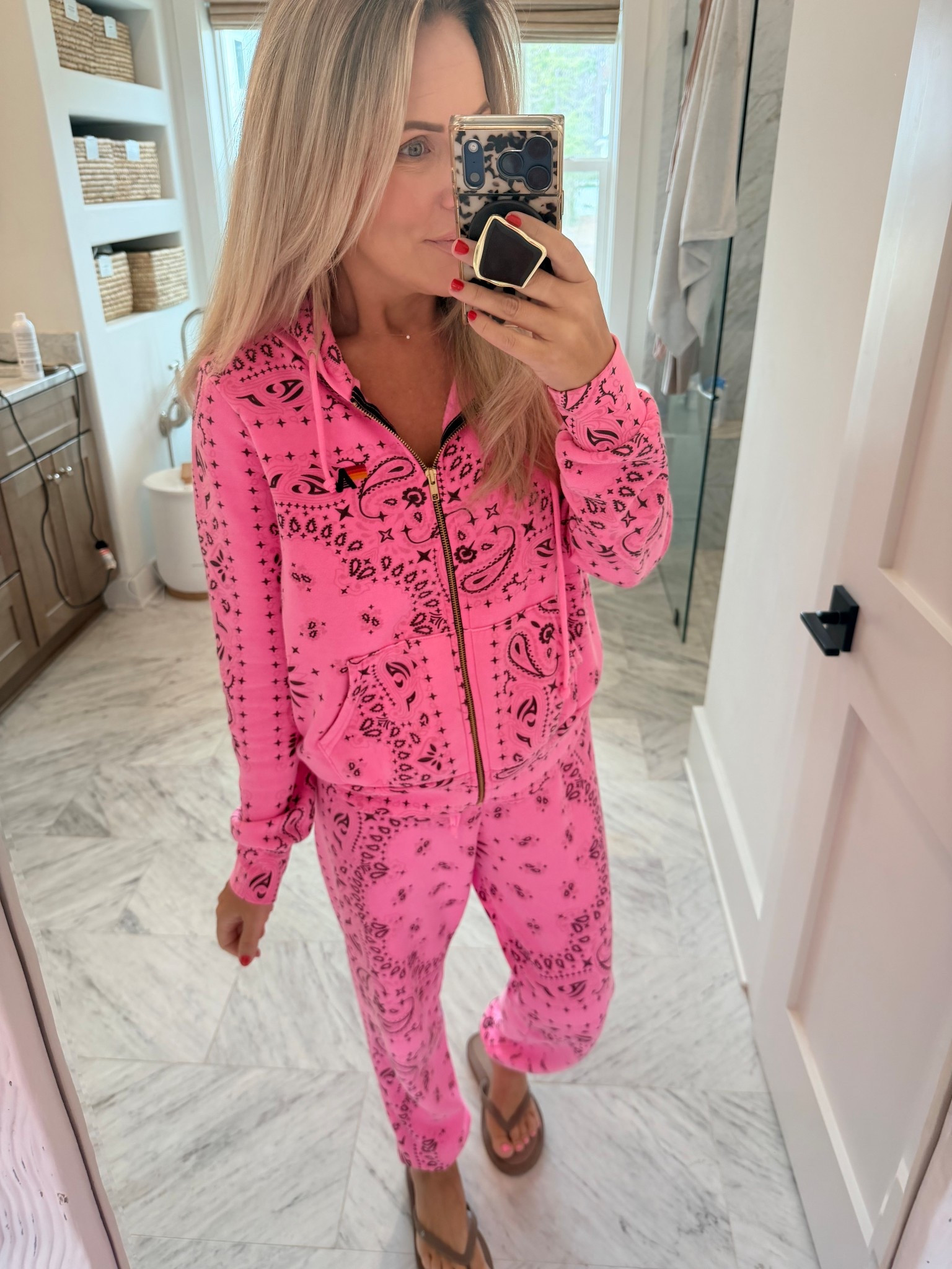 Pink set by Aviator Nation!

#LTKgrwm #LTKdayinmylife #LTKootd