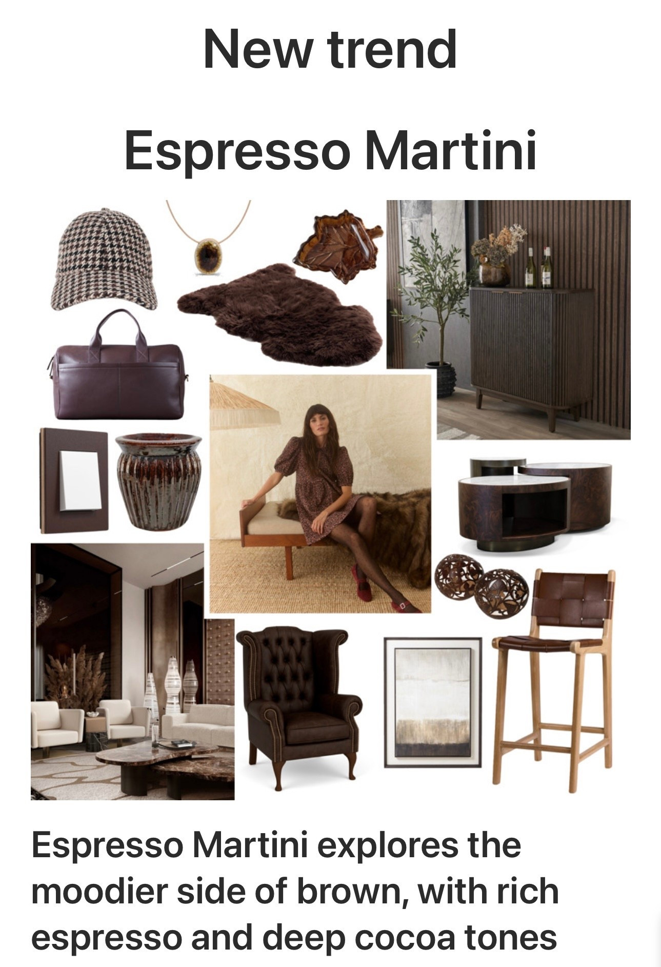 Be reminded of your FAVORITE espresso martini all day long with this trendy rich shade of brown! 

#LTKHoliday #LTKGiftGuide #LTKCyberWeek