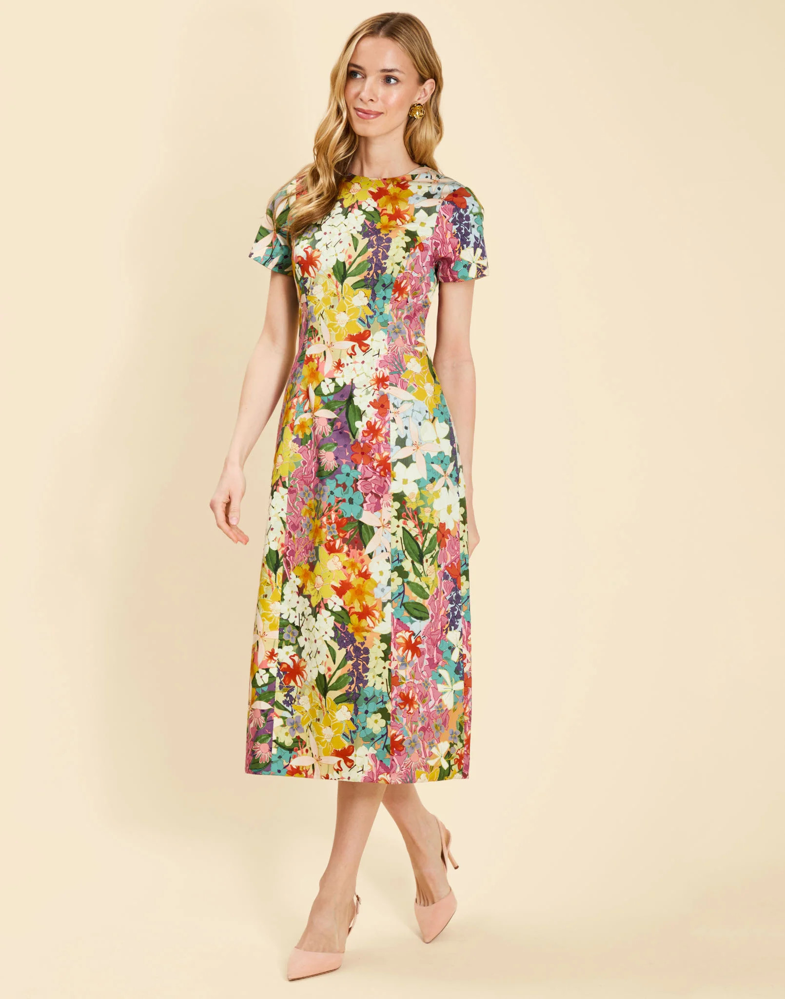 Hampton Convertible™ Midi Dress | Mestiza New York