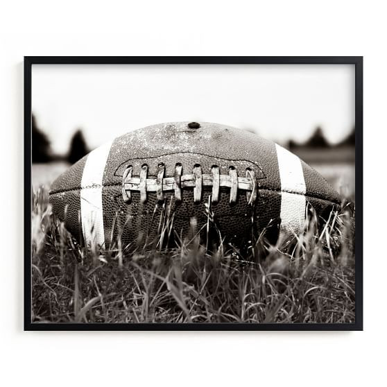 Minted® The Grit of the Game Framed Art by Janet Cruz | Pottery Barn Teen