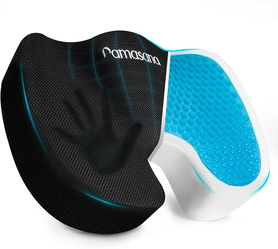 Pressure Relief Seat Cushion, Seat Cushions for Office Chairs, Car Seat Cushions for Driving, Tai... | Amazon (US)