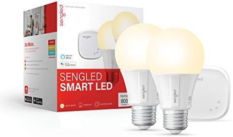 Sengled Smart light Bulb Starter Kit, Smart Bulbs that Work with Alexa & Google Home, Smart Bulb ... | Amazon (US)