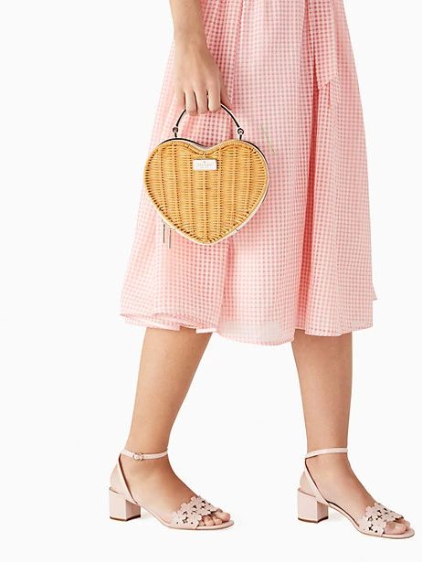 love shack heart crossbody | Kate Spade Outlet