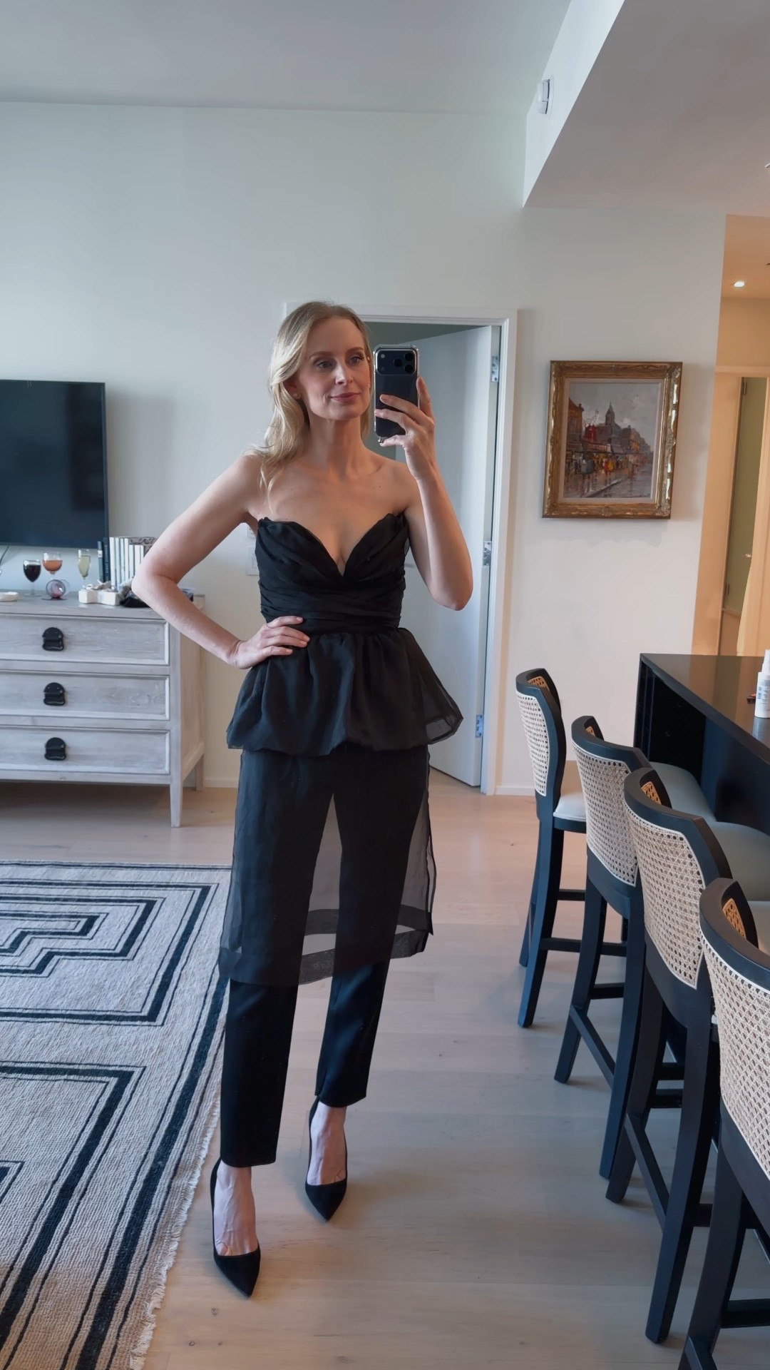 Such a fabulous top! I’m in the 4. 