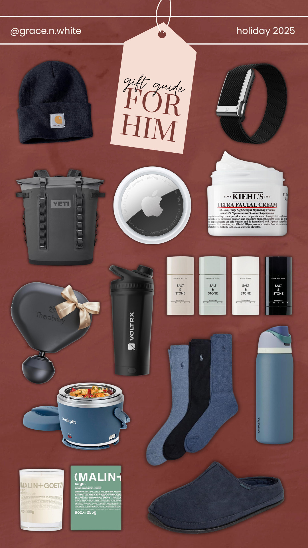 Gift guide for him & all arrive before Christmas if you order today!!

amazon, amazon gift guide, gift guide for him, amazon gg, amazon gg for him, active men gifts, active dad gifts, gifts for dads, Grace White 

 #LTKGiftGuide #LTKHoliday #LTKfitnessgoals