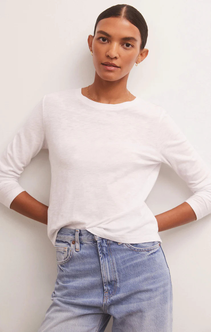 Modern Slub Long Sleeve Tee | Z Supply