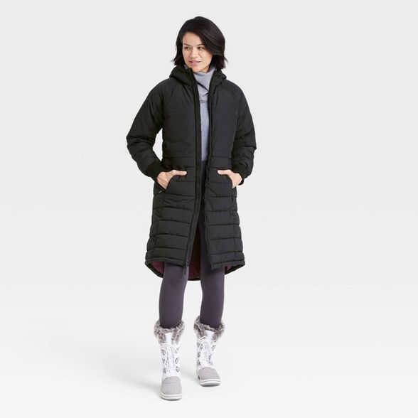 Women's Mid Length Puffer Jacket - All in Motion™ | Target