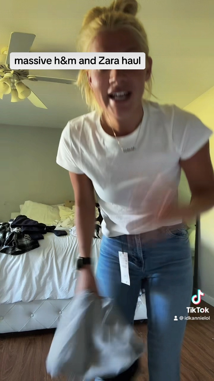 #hm #zara #haul #basics