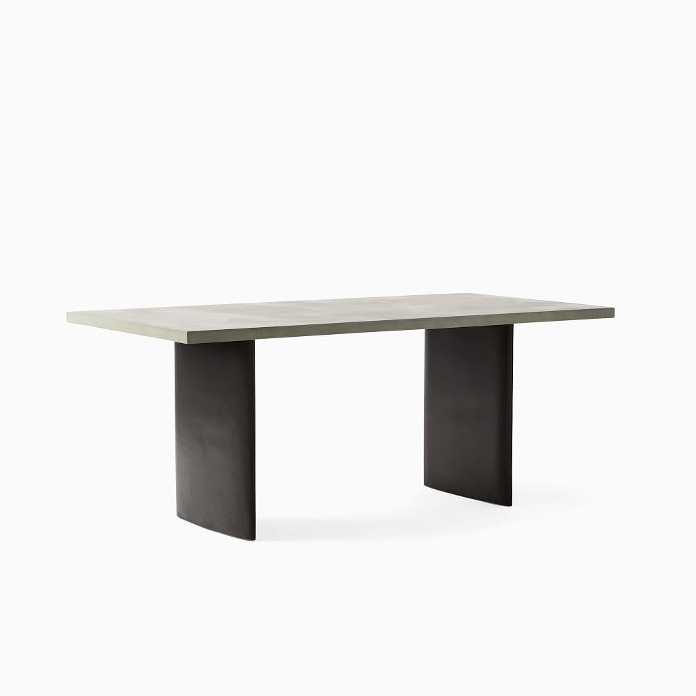 Campbell Plinth Dining Table | West Elm (US)