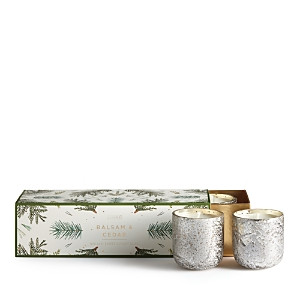 Illume Balsam & Cedar Mini 3-Piece Mercury Candle Set | Bloomingdale's (US)