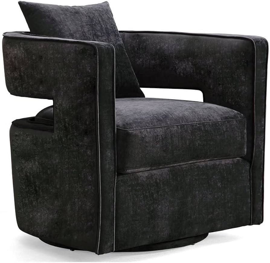 Kennedy Swivel Chair (Black) | Amazon (US)