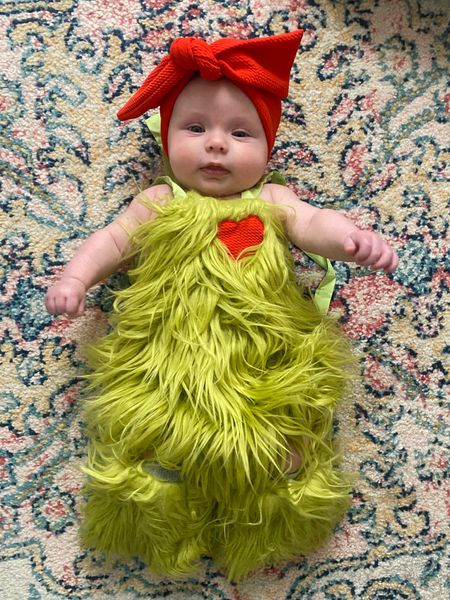 Baby grinch costume!

#LTKbaby #LTKkids #LTKHalloween