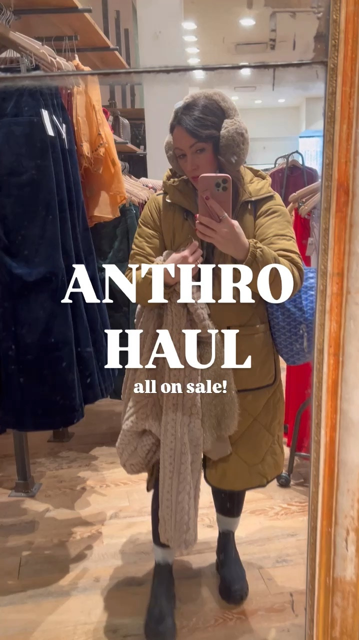 Use code ANTHRO30 for 30% off! 

#LTKGiftGuide #LTKCyberWeek #LTKWatchNow