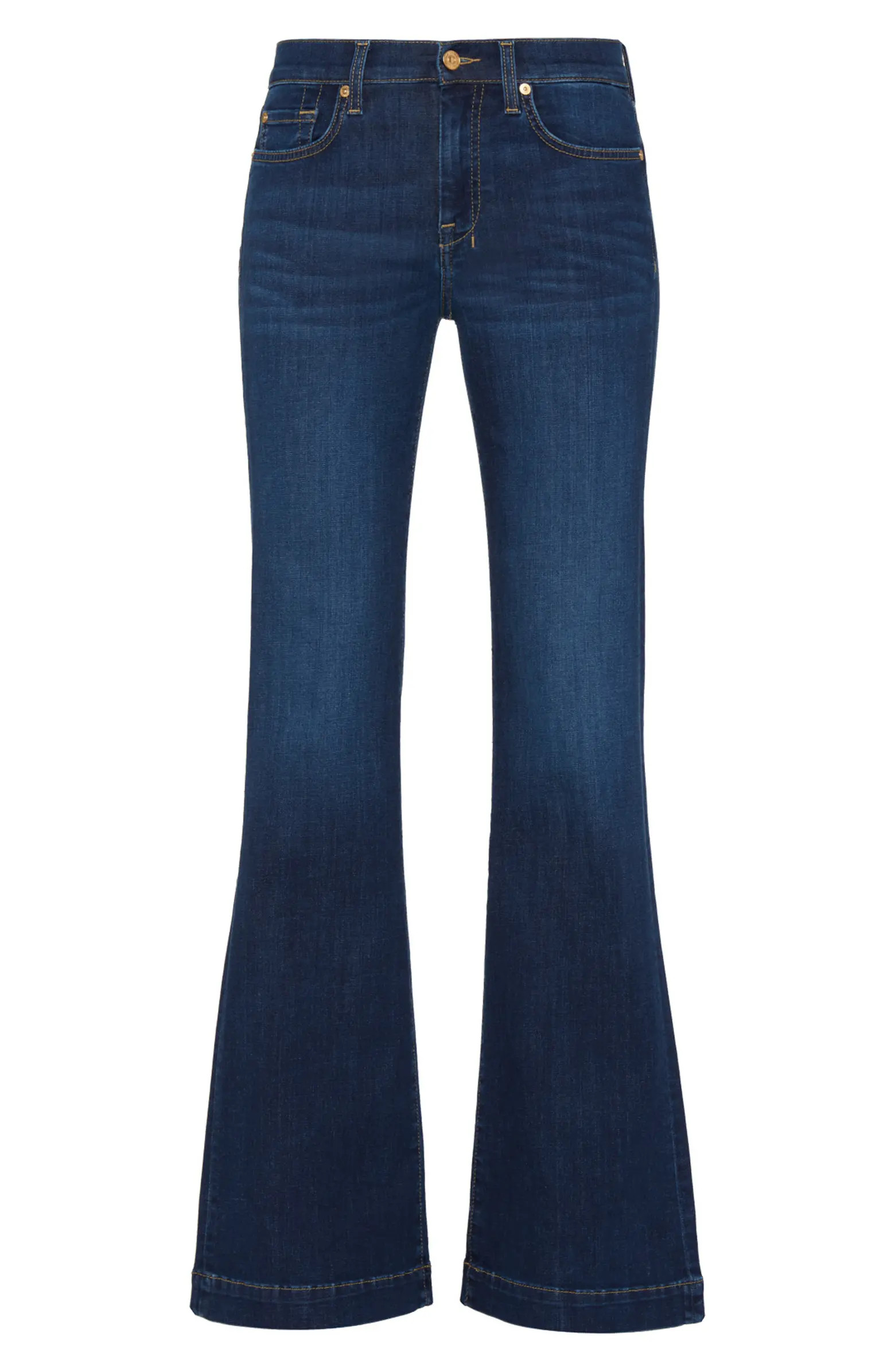 7 For All Mankind Dojo Trouser Flare Jeans | Nordstrom | Nordstrom