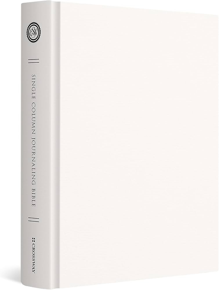 ESV Single Column Journaling Bible (Hardcover, Customizable Cover): Holy Bible, English Standard ... | Amazon (US)