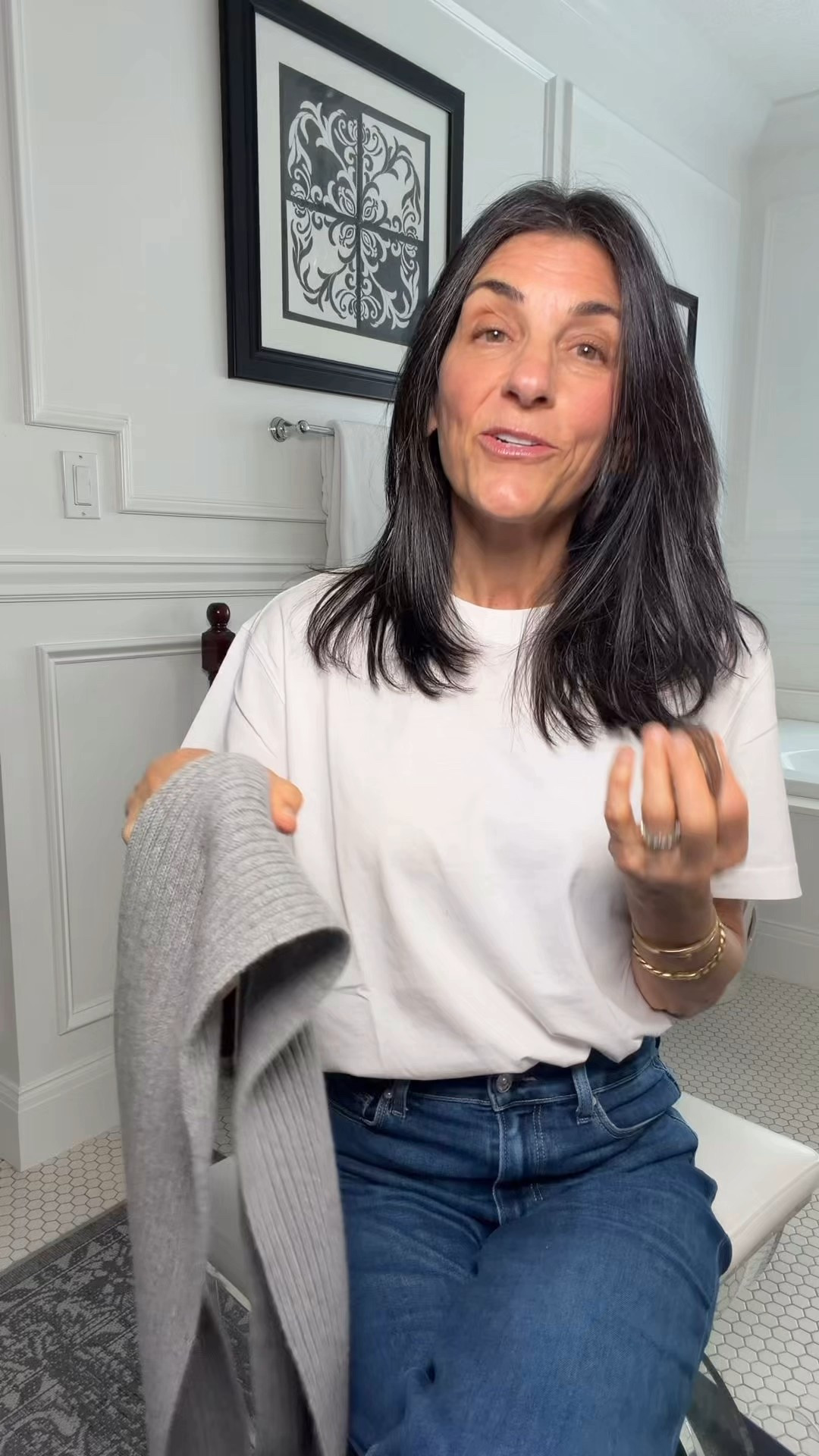 Beautiful way to combine two current trends 