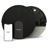 iHome AutoVac Eclipse G 2-in-1 Robot Vacuum and Mop with Homemap Navigation, Ultra Strong Suction... | Walmart (US)