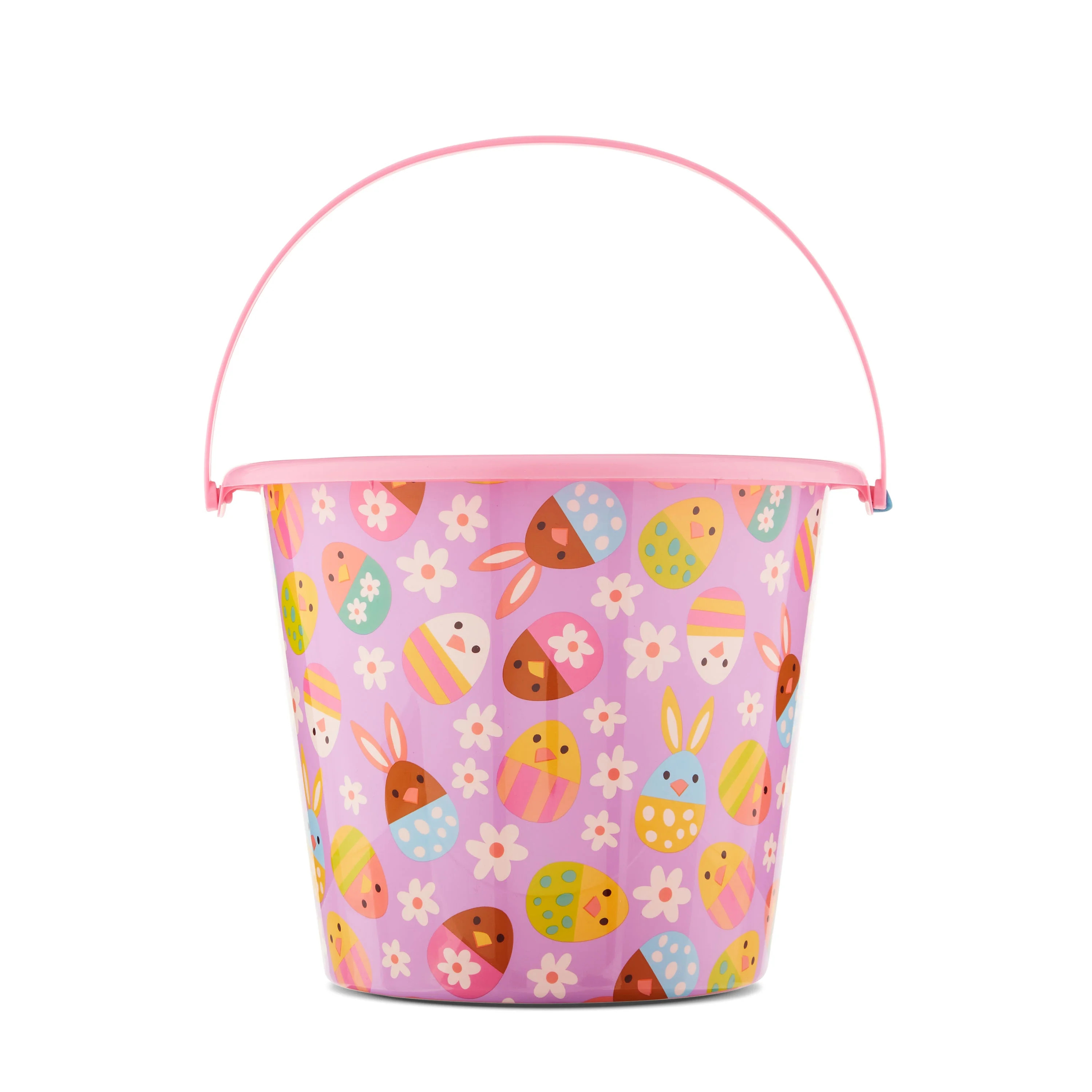 Purple Egg Plastic Jumbo Easter Pail by  By Way to Celebrate Made with Recycled Plastic | Walmart (US)