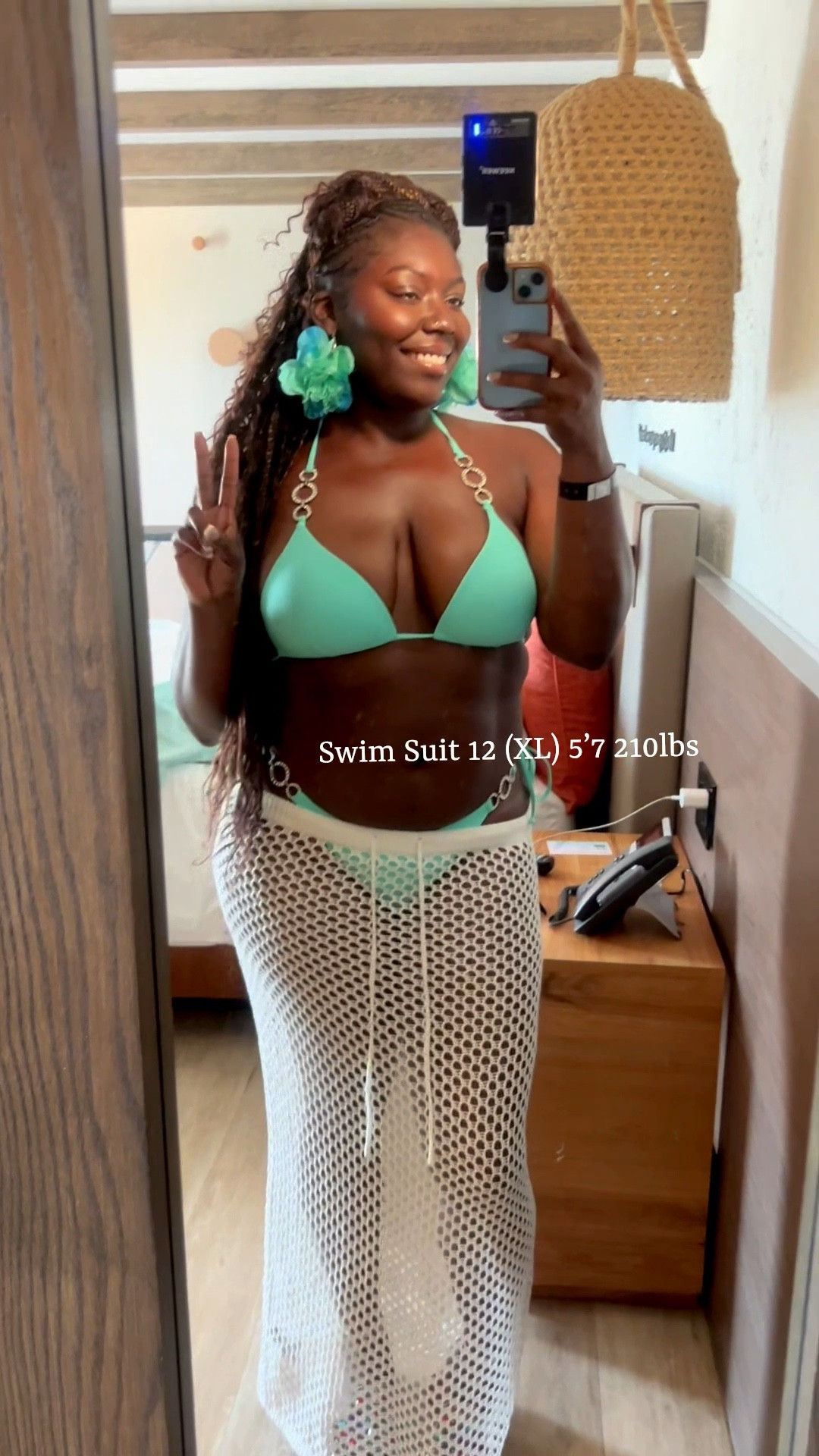 Swim suit XL (12) , Beautiful design & color for vacation🤩🌴

#LTKTravel #LTKSwim #LTKPlusSize