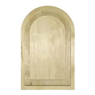 Unfinished Wood Arch Sign | Michaels Stores