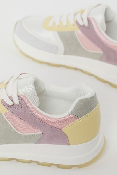 Block-coloured trainers | H&M (UK, MY, IN, SG, PH, TW, HK)