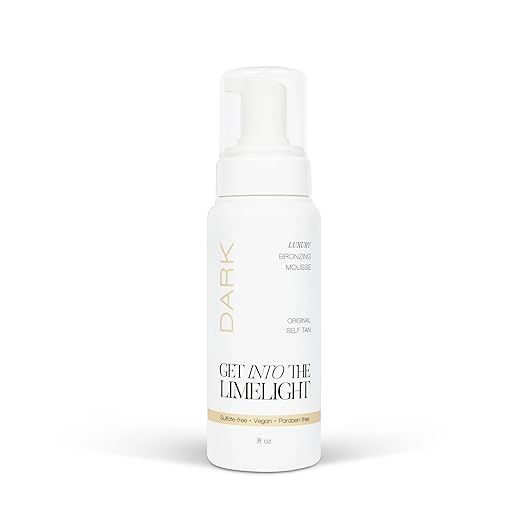 Dark Sunless Tanning Mousse | Amazon (US)