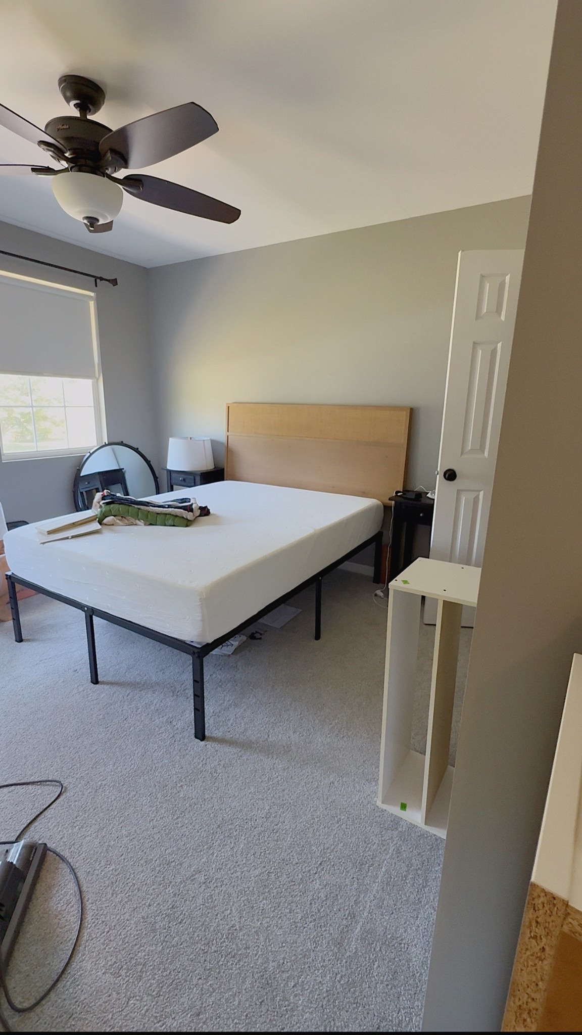 Linking the headboard here.  You have the option to connect a full or queen headboard. 

Mattress and platform are also new and full size.  

#LTKHome #LTKFamily