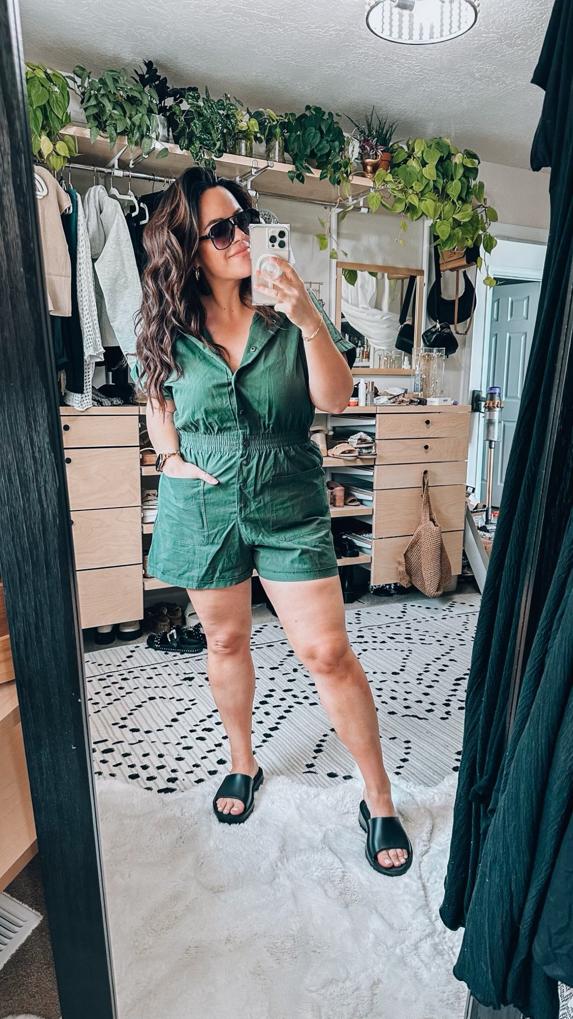 Amazon fashion utility romper xl -Summer - Spring - Travel - Curves - Green Short Romper - Jumpsuit 

#LTKFind #LTKstyletip #LTKSeasonal