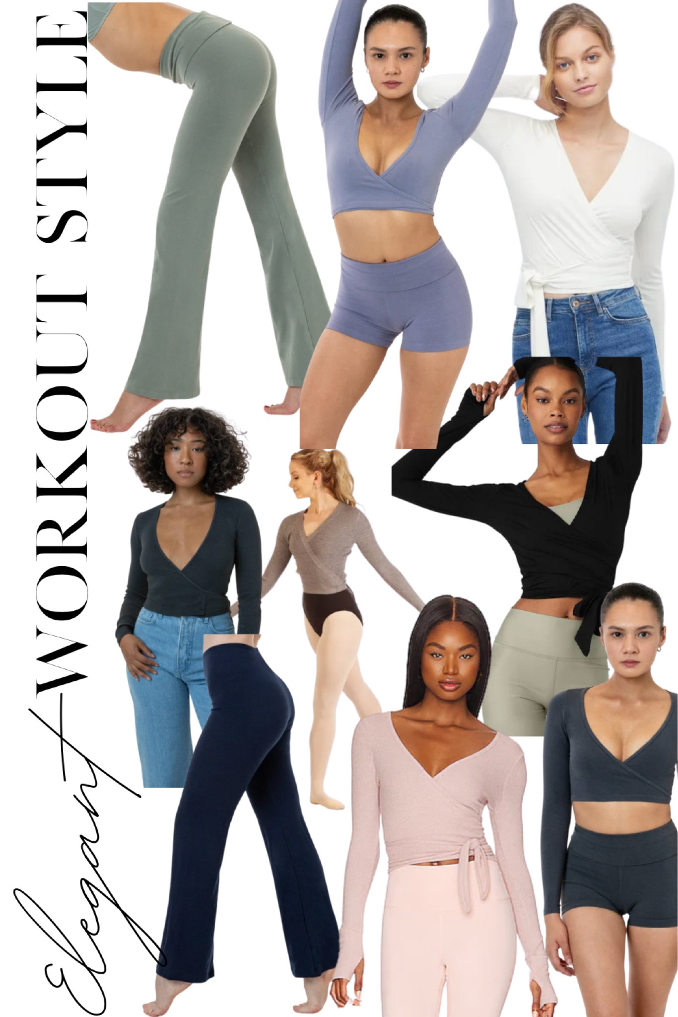 Workout outfits do not have to be a notice-me statement moment. You still want to be covered and dressed appropriately. Here are elegant and flattering workout outfits to visit the gym without showing everything.

View the whole post on my blog giagdixon.com!

Check out more elegant style:

YouTube.com/GiaGDixon
Giagdixon.com
IG & Pinterest: @giagdixon 

Stylish gym wear women’s
Workout outfit sets
Womens best workout clothes
Elegant workout clothes
Elegant gym clothes
Luxury workout clothes
Flattering gym clothes
Activewear outfit ideas
Elegant outfit ideas
How to choose classy clothes
Classy outfit ideas
How to wear classy outfits

#LTKfit #LTKFind #LTKunder100